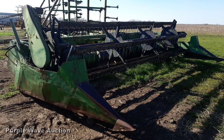 image for item DV9931 John Deere 216 flex head