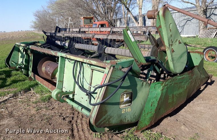 image for item DV9931 John Deere 216 flex head