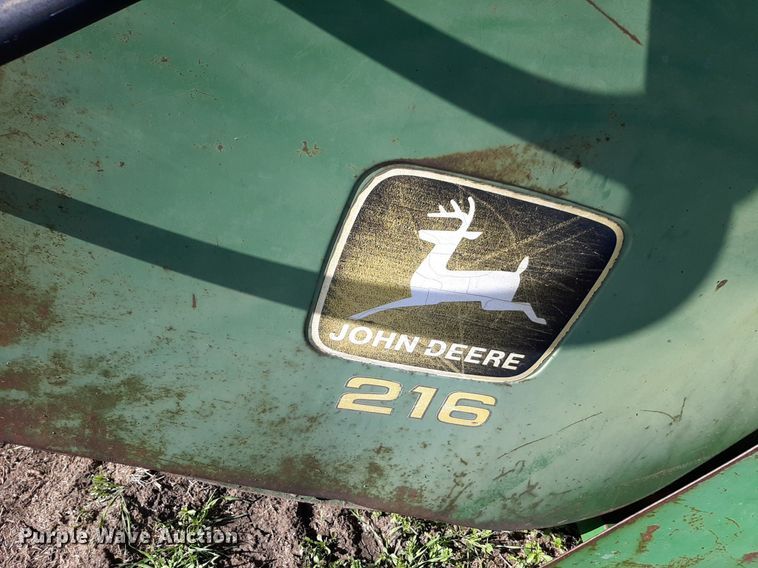 image for item DV9931 John Deere 216 flex head