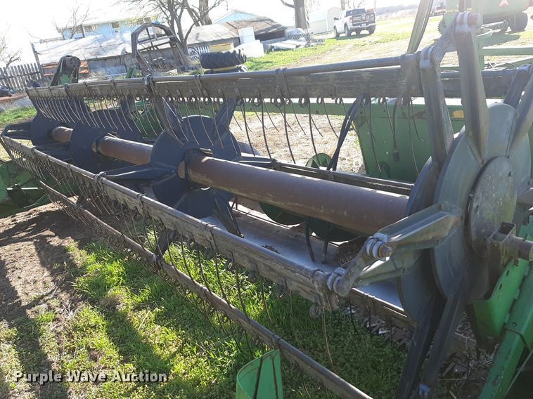 image for item DV9931 John Deere 216 flex head