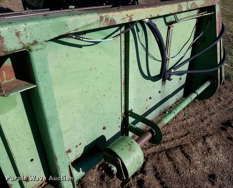 image for item DV9931 John Deere 216 flex head