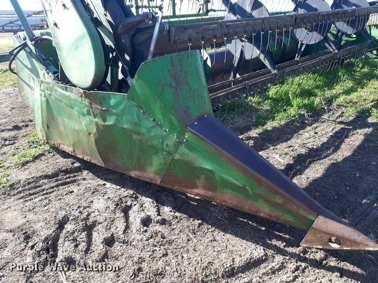 image for item DV9931 John Deere 216 flex head