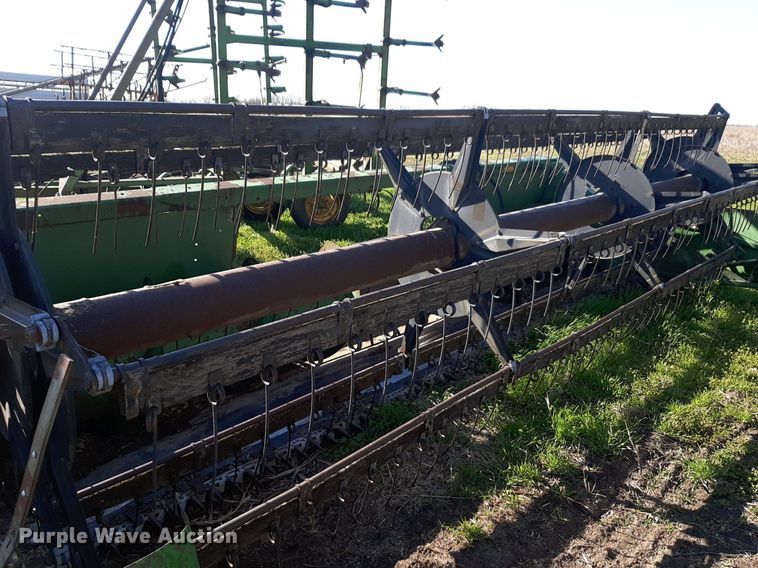 image for item DV9931 John Deere 216 flex head