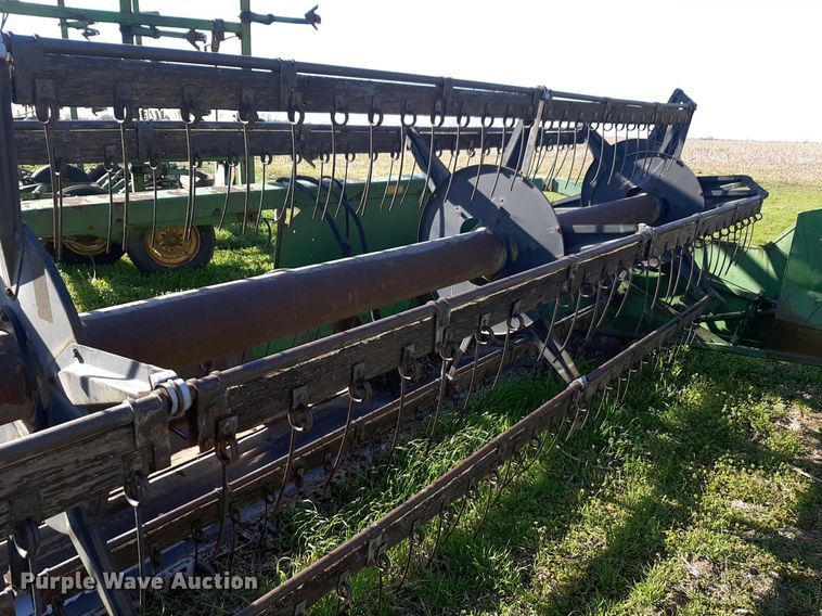 image for item DV9931 John Deere 216 flex head