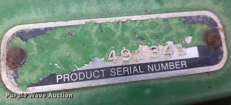 image for item DV9931 John Deere 216 flex head