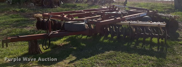 image for item DV9934 New Holland  0D100 tandem off-set disk