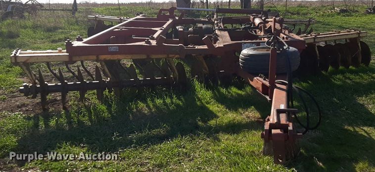 image for item DV9934 New Holland  0D100 tandem off-set disk