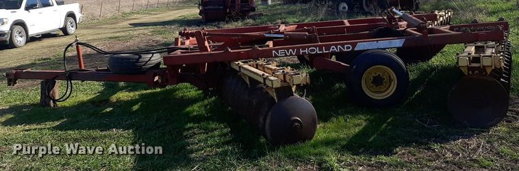 image for item DV9934 New Holland  0D100 tandem off-set disk