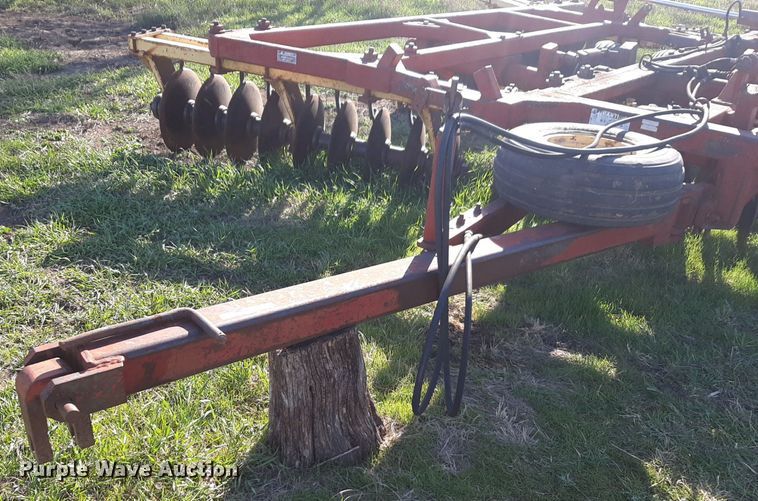 image for item DV9934 New Holland  0D100 tandem off-set disk