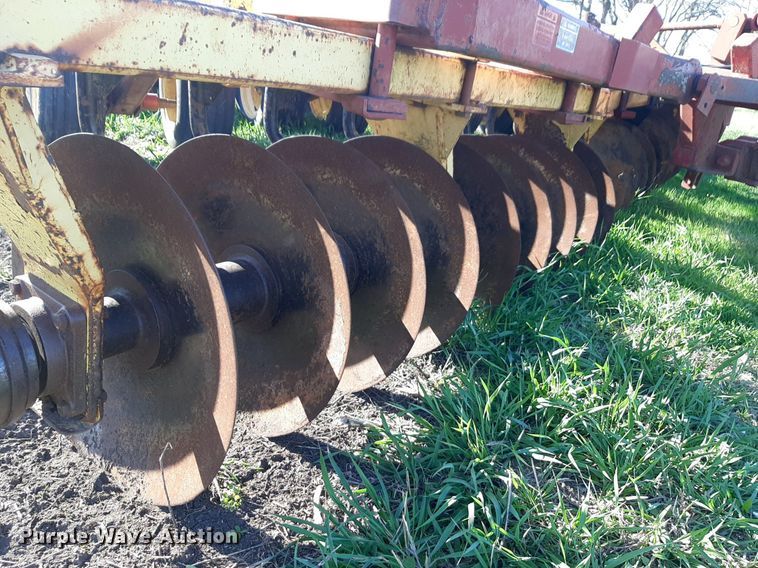 image for item DV9934 New Holland  0D100 tandem off-set disk