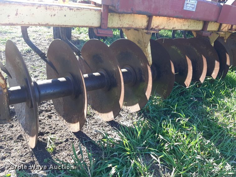 image for item DV9934 New Holland  0D100 tandem off-set disk