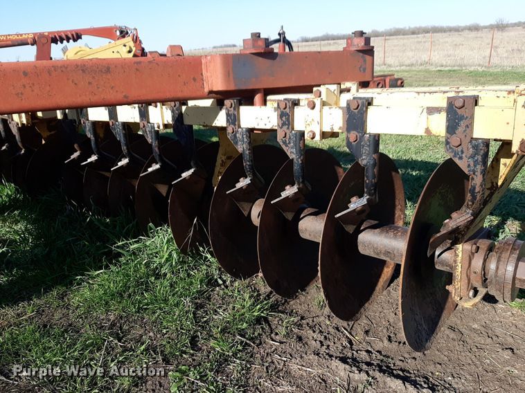 image for item DV9934 New Holland  0D100 tandem off-set disk