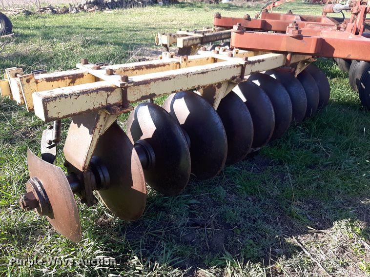 image for item DV9934 New Holland  0D100 tandem off-set disk