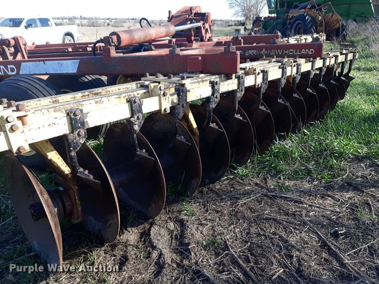 image for item DV9934 New Holland  0D100 tandem off-set disk