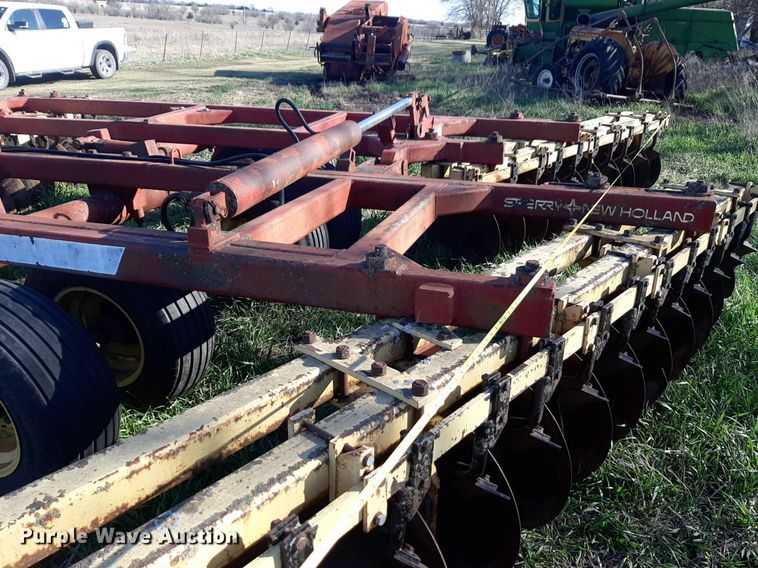 image for item DV9934 New Holland  0D100 tandem off-set disk