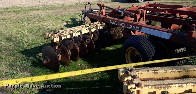 image for item DV9934 New Holland  0D100 tandem off-set disk