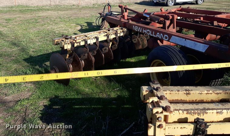 image for item DV9934 New Holland  0D100 tandem off-set disk