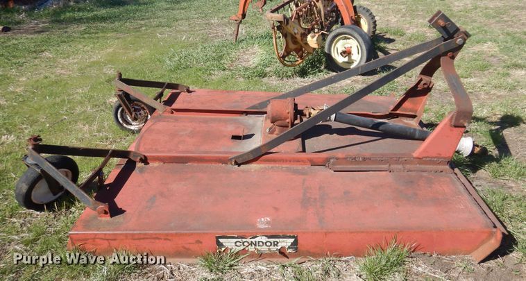 image for item DV9938 Condor rotary mower