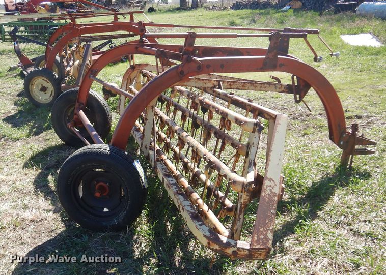 image for item DV9939 (2) New Holland 56 hay rakes