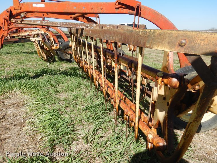 image for item DV9939 (2) New Holland 56 hay rakes