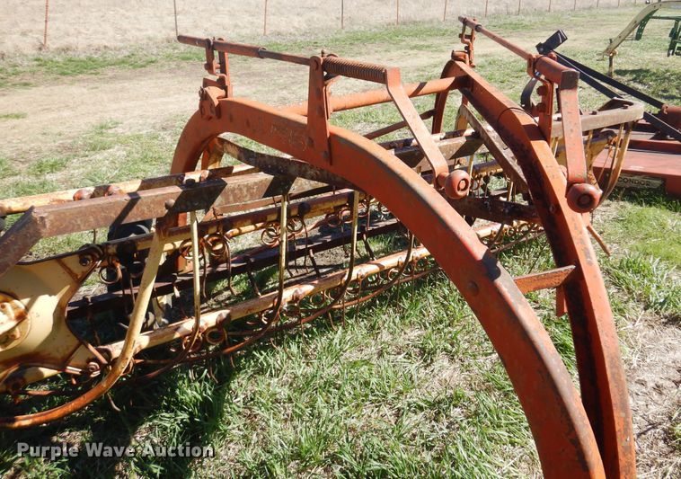 image for item DV9939 (2) New Holland 56 hay rakes