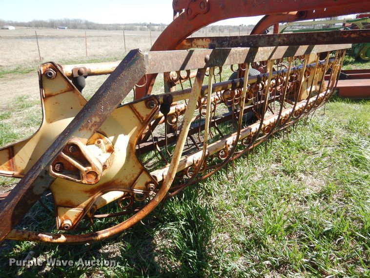 image for item DV9939 (2) New Holland 56 hay rakes