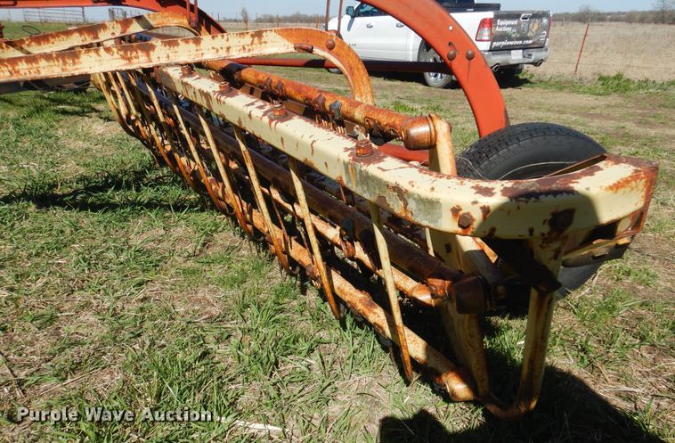 image for item DV9939 (2) New Holland 56 hay rakes