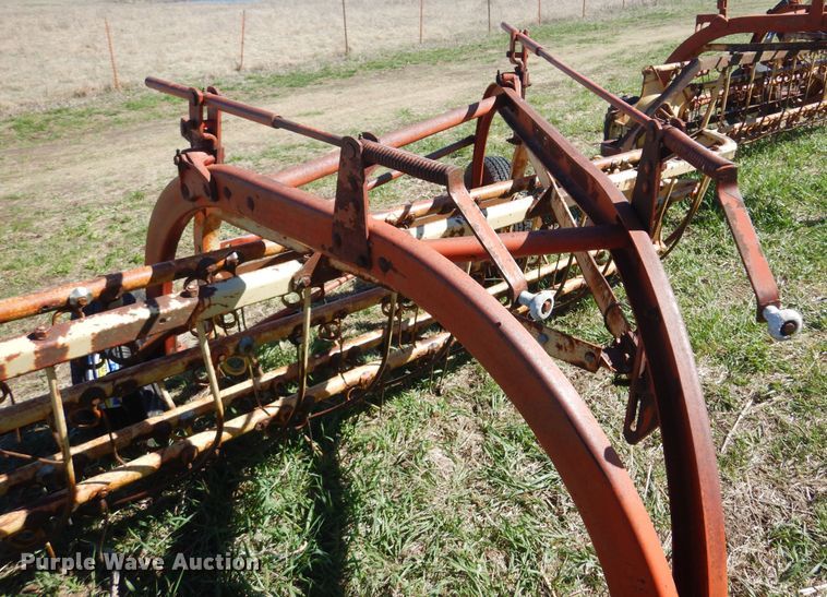 image for item DV9939 (2) New Holland 56 hay rakes