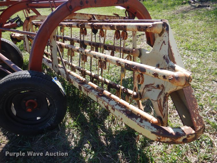 image for item DV9939 (2) New Holland 56 hay rakes