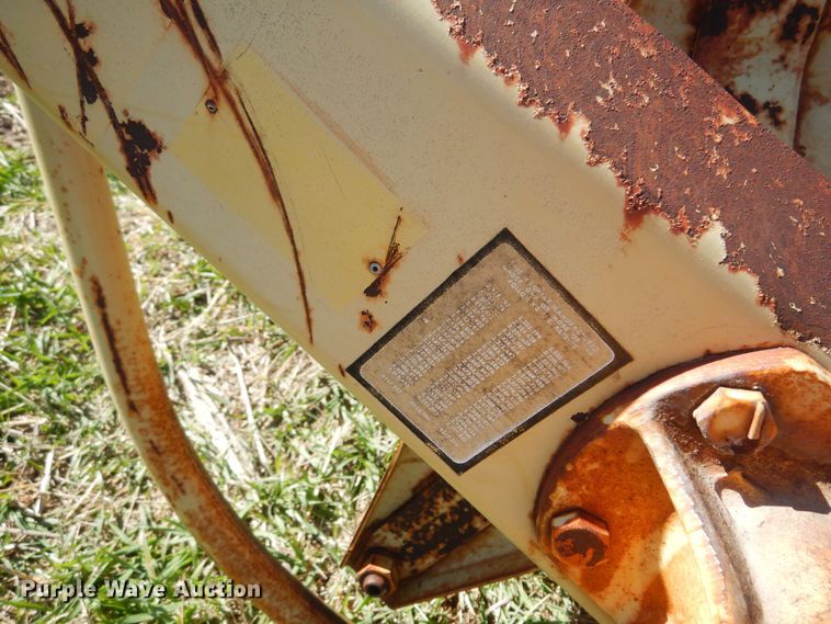 image for item DV9939 (2) New Holland 56 hay rakes