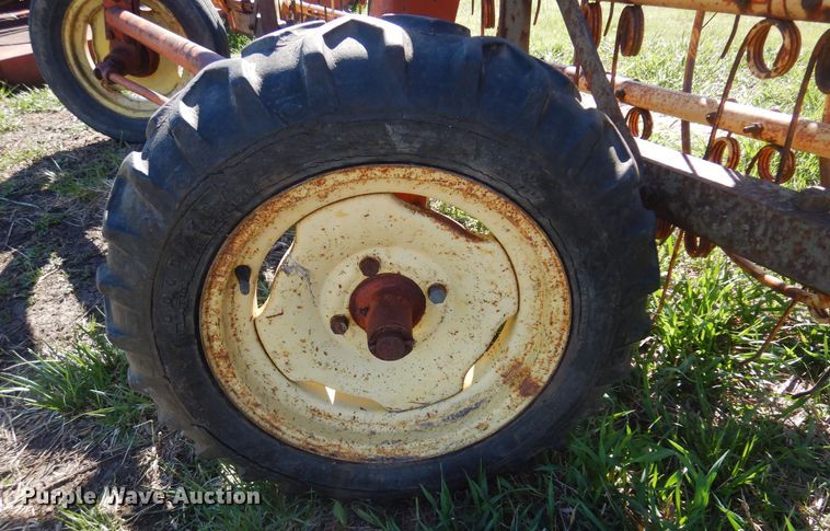 image for item DV9939 (2) New Holland 56 hay rakes