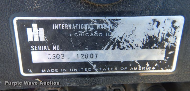 image for item DV9941 International Harvester 800 Cyclo Air planter