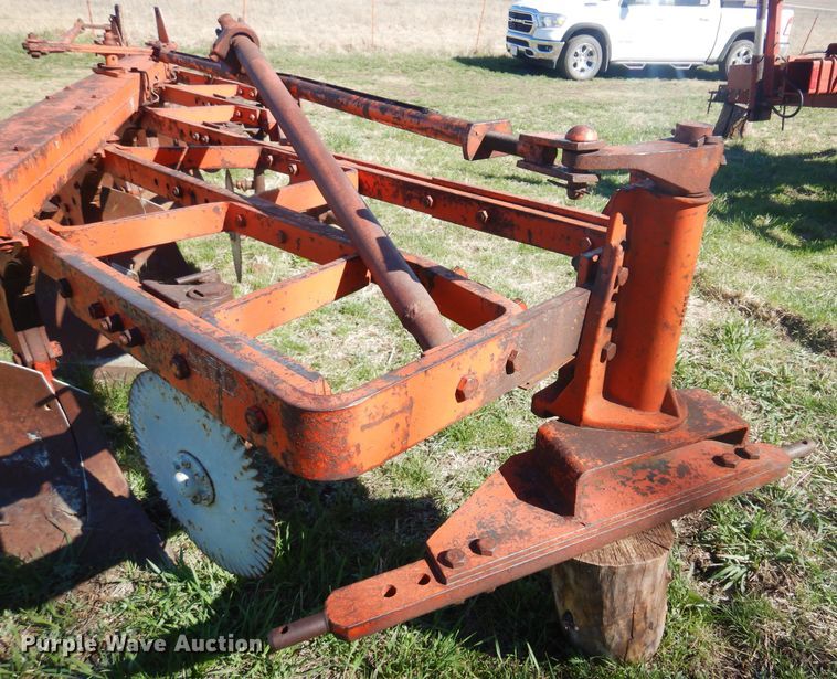 image for item DV9942 Case five bottom plow