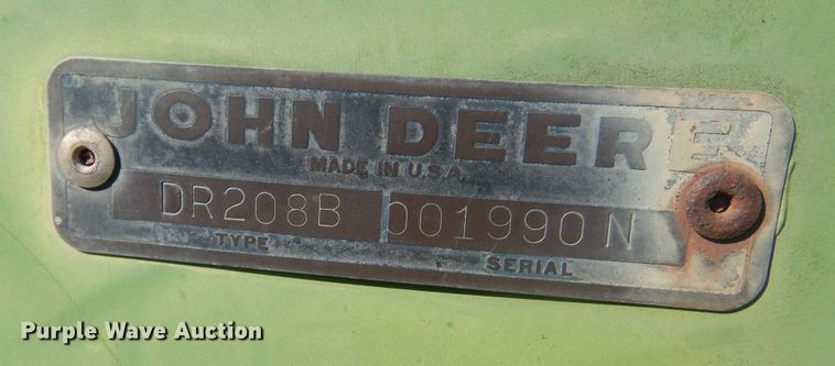 image for item DV9943 John Deere grain drill