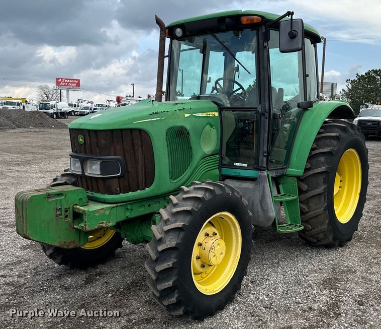 image for item EG1316 2003 John Deere 6415 MFWD tractor