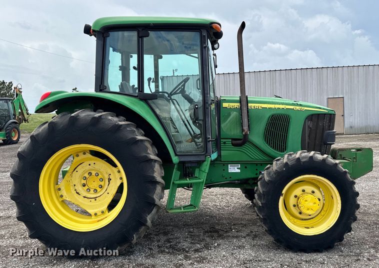 image for item EG1316 2003 John Deere 6415 MFWD tractor