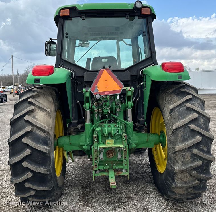 image for item EG1316 2003 John Deere 6415 MFWD tractor