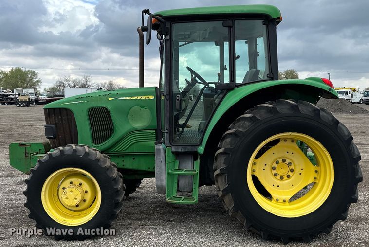 image for item EG1316 2003 John Deere 6415 MFWD tractor