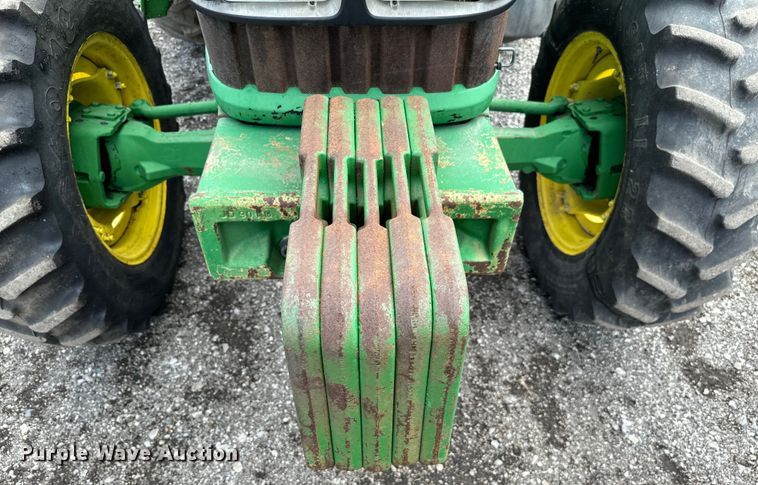 image for item EG1316 2003 John Deere 6415 MFWD tractor