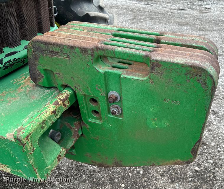 image for item EG1316 2003 John Deere 6415 MFWD tractor