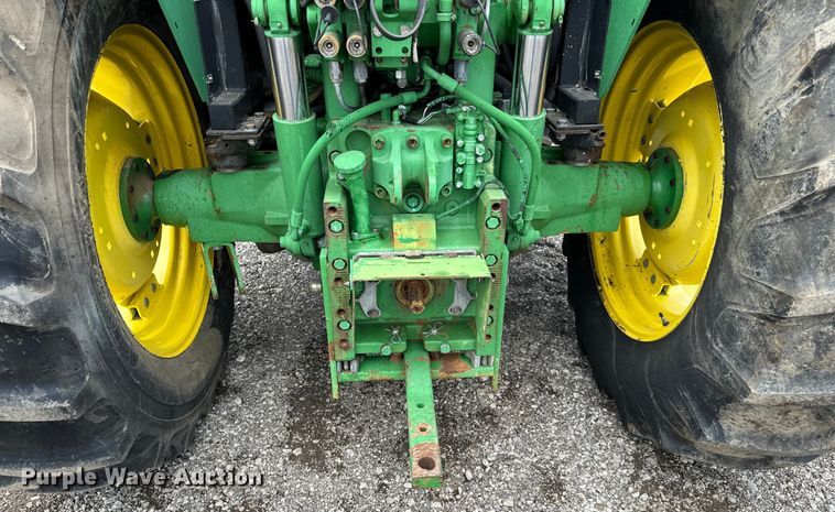 image for item EG1316 2003 John Deere 6415 MFWD tractor
