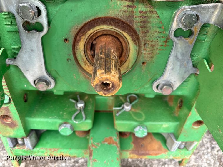 image for item EG1316 2003 John Deere 6415 MFWD tractor