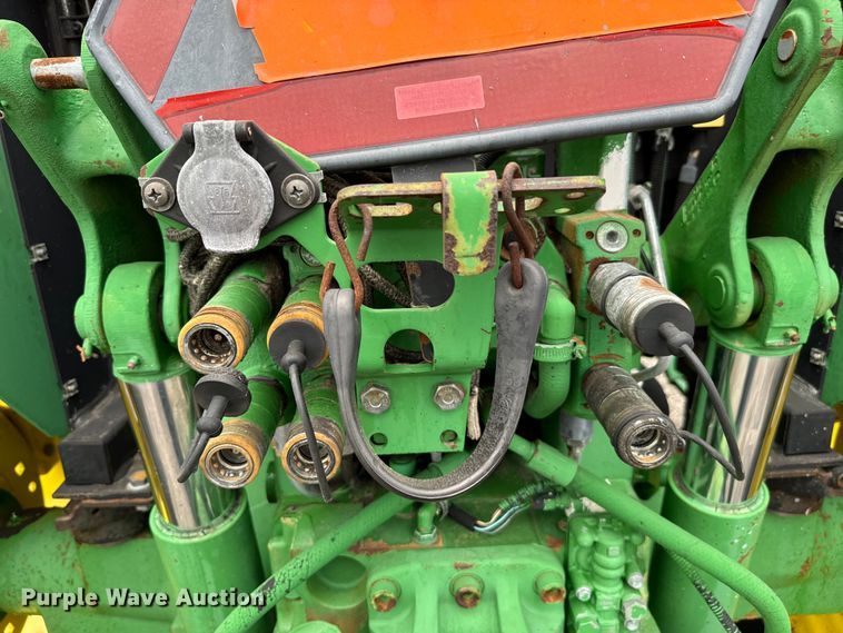 image for item EG1316 2003 John Deere 6415 MFWD tractor