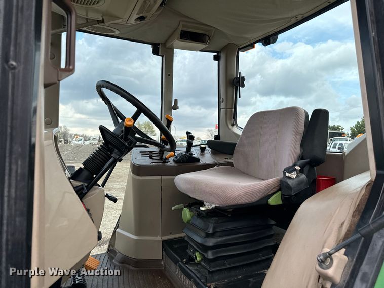 image for item EG1316 2003 John Deere 6415 MFWD tractor