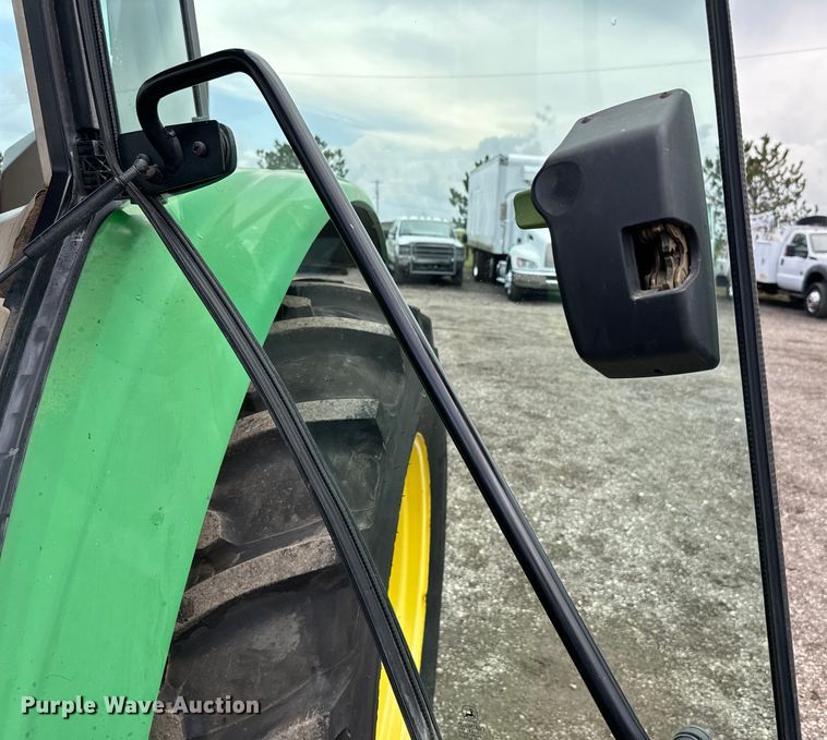 image for item EG1316 2003 John Deere 6415 MFWD tractor