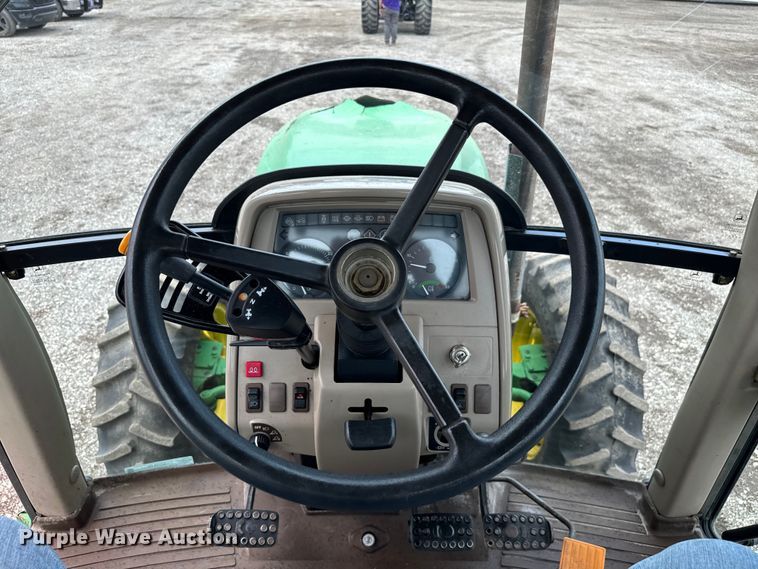 image for item EG1316 2003 John Deere 6415 MFWD tractor