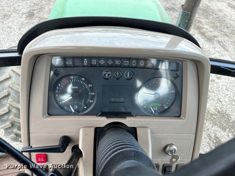 image for item EG1316 2003 John Deere 6415 MFWD tractor