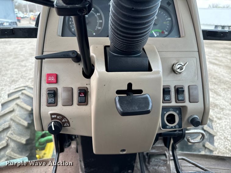 image for item EG1316 2003 John Deere 6415 MFWD tractor