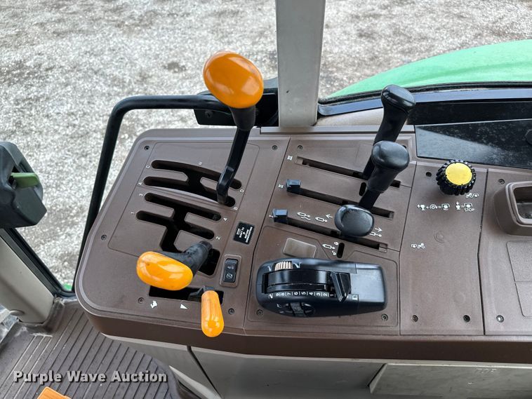 image for item EG1316 2003 John Deere 6415 MFWD tractor