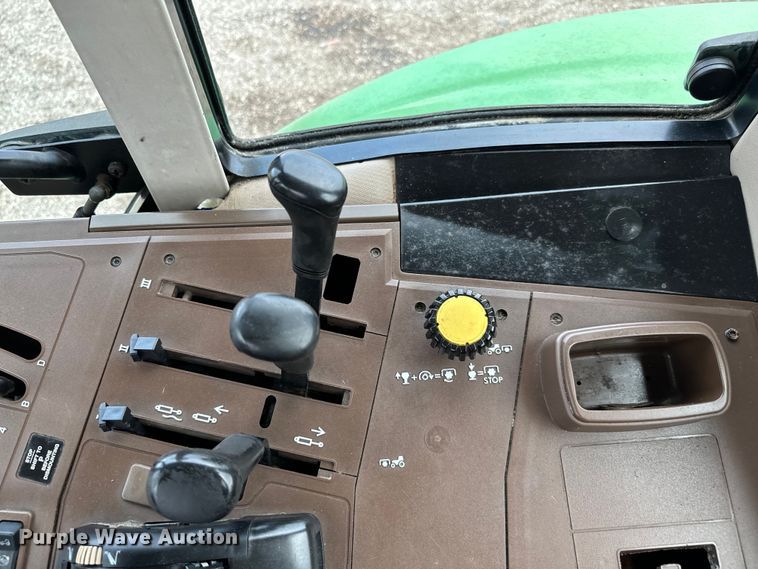 image for item EG1316 2003 John Deere 6415 MFWD tractor